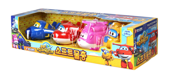 super wings soft toys