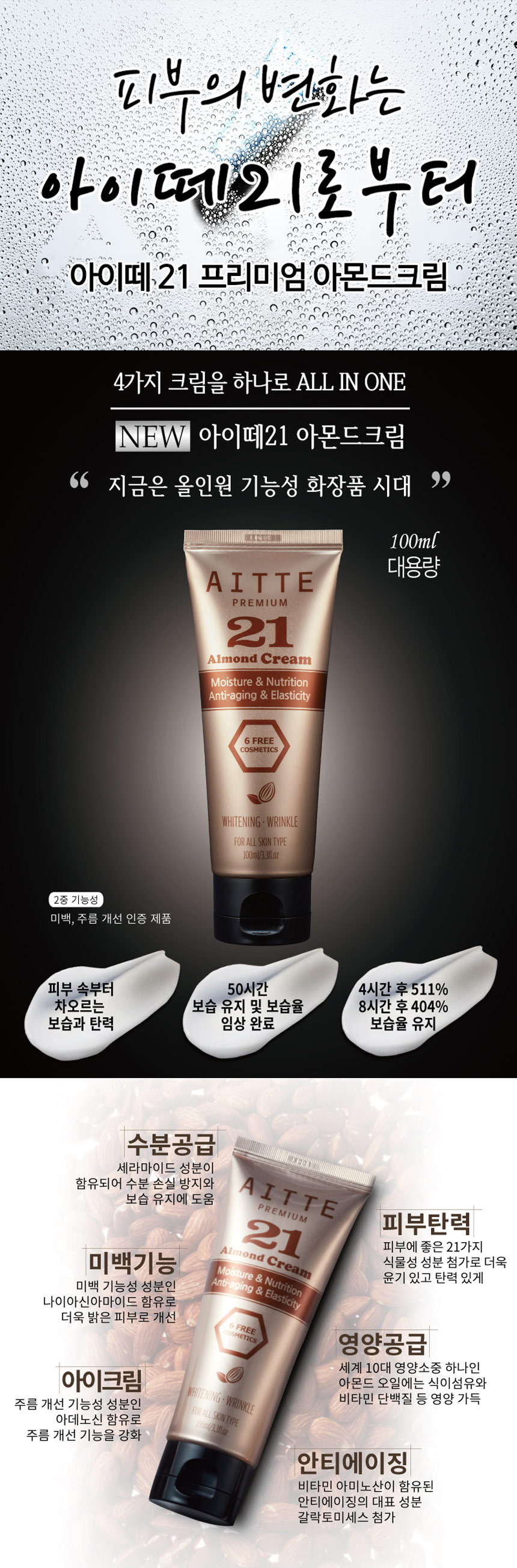 New Anti Aging Ate 1 + 1 Nutritional Elasticity An