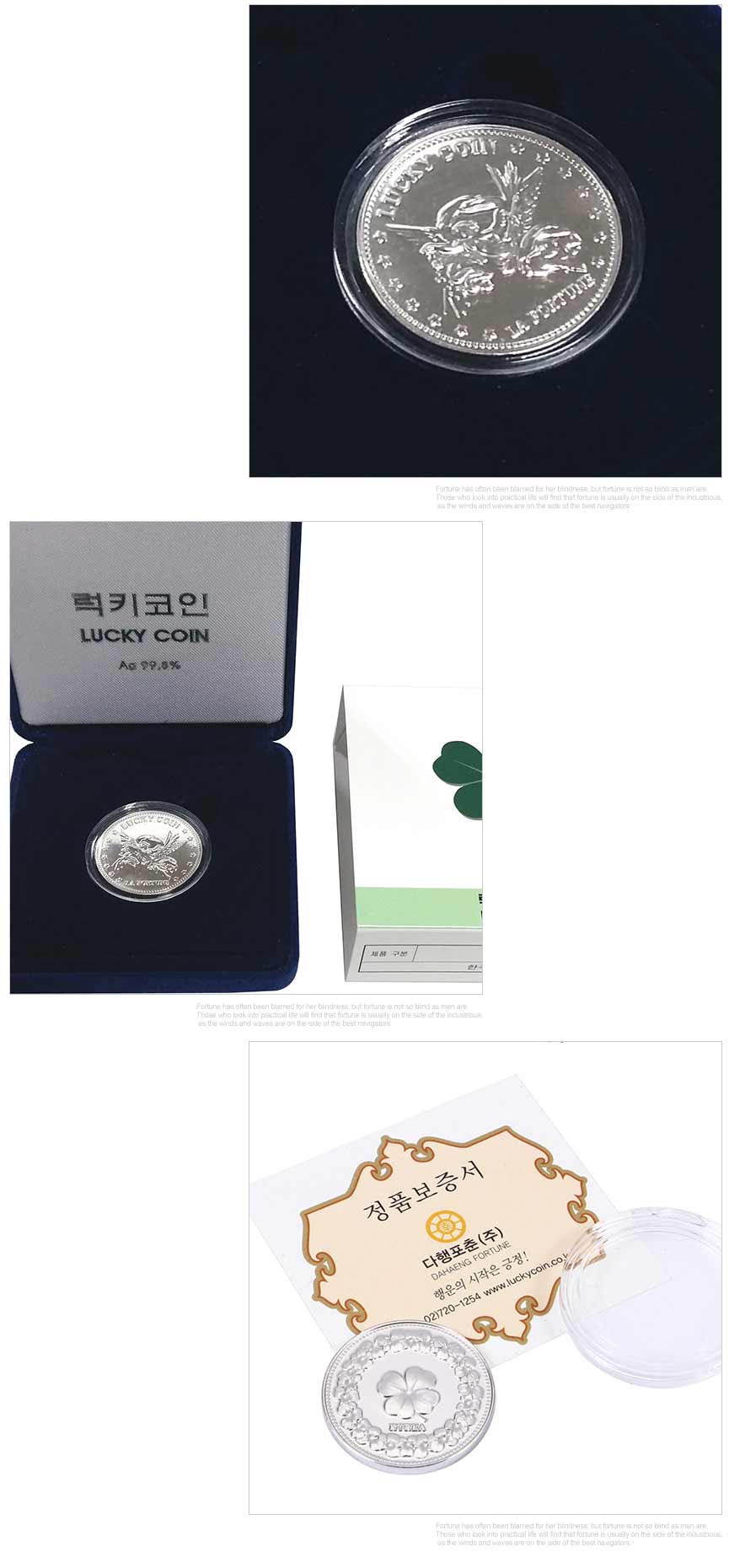 럭키코인 클래식 (실버) 행운의 동전 - G마켓 모바일