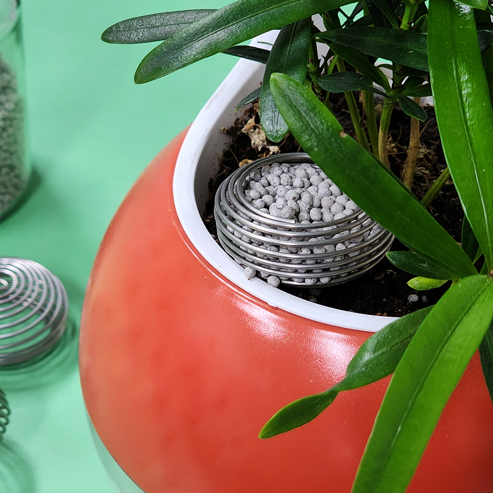 화분급수기 감자재배용화분 키우기화분 광택없는화분 화분그레이 수목화분 다이어트용화분 옥외화분 화분인테리어 정원가꾸기화분세트 미니플라스틱화분 원형 바구니 5P 비료 스테인레스 화분