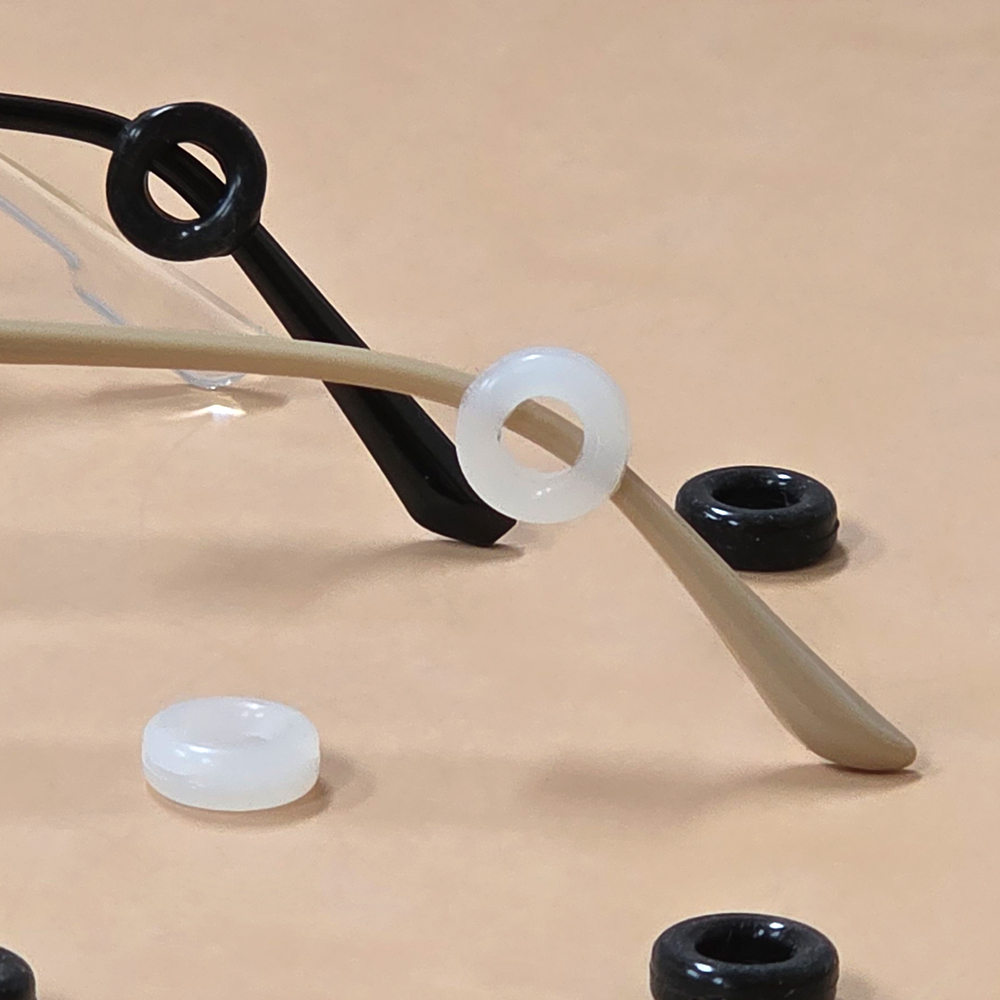 다리흘러내림방지링 안경실리콘링 미끄럼방지실리콘제품 다리 미끄럼방지 링 흘러내림 실리콘 안경 실리콘링
