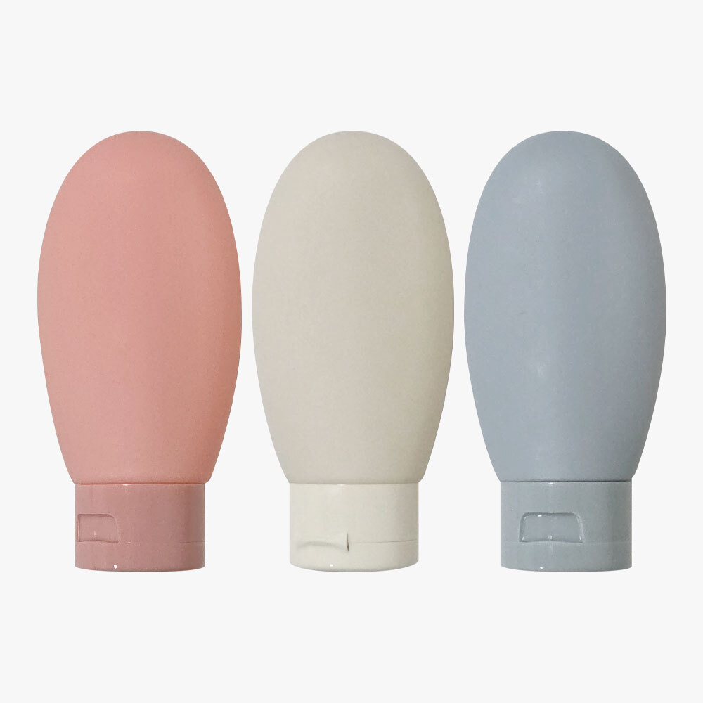 여행용보관병 이동용용기 여행용용기 여행용보조병 여행병풍 공병 여행용 60ml 세트 여행용공병