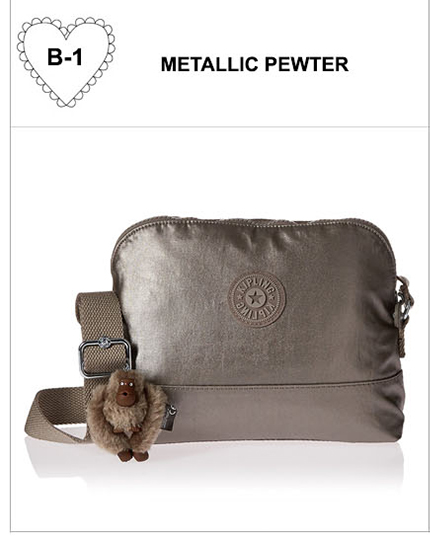 metallic pewter