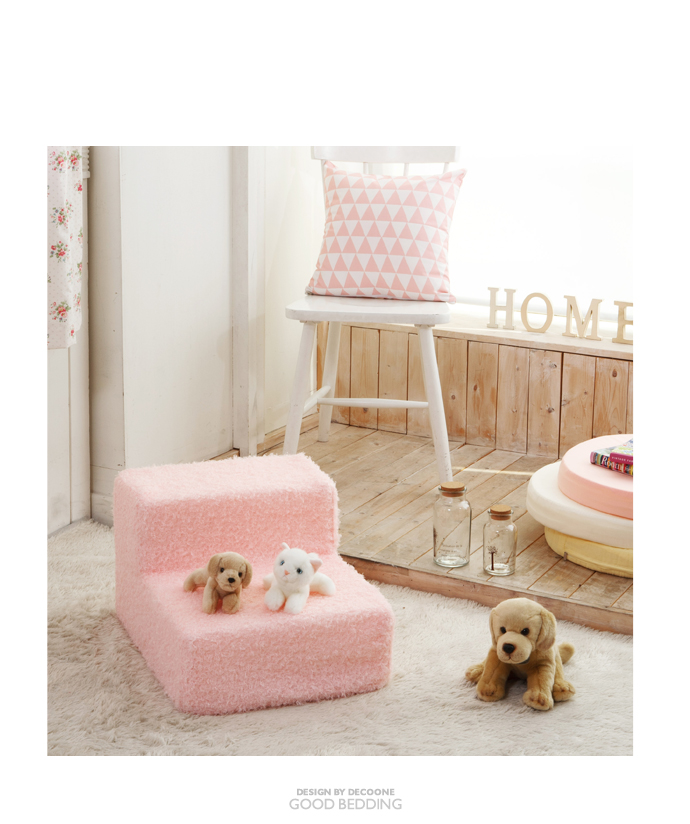 [Prielle] Poodle Puppy Steps Pet Doggy Stairs Korea Made eBay