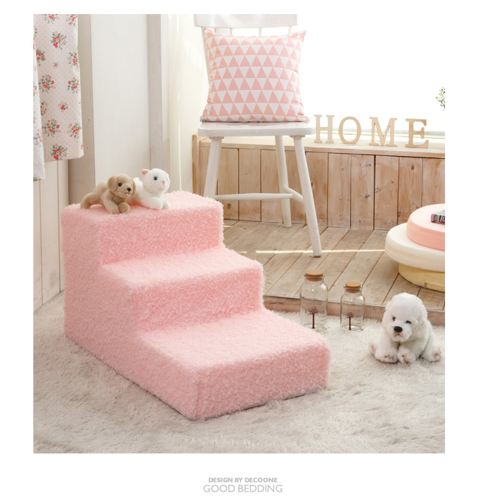 [Prielle] Poodle Puppy Steps Pet Doggy Stairs Korea Made eBay