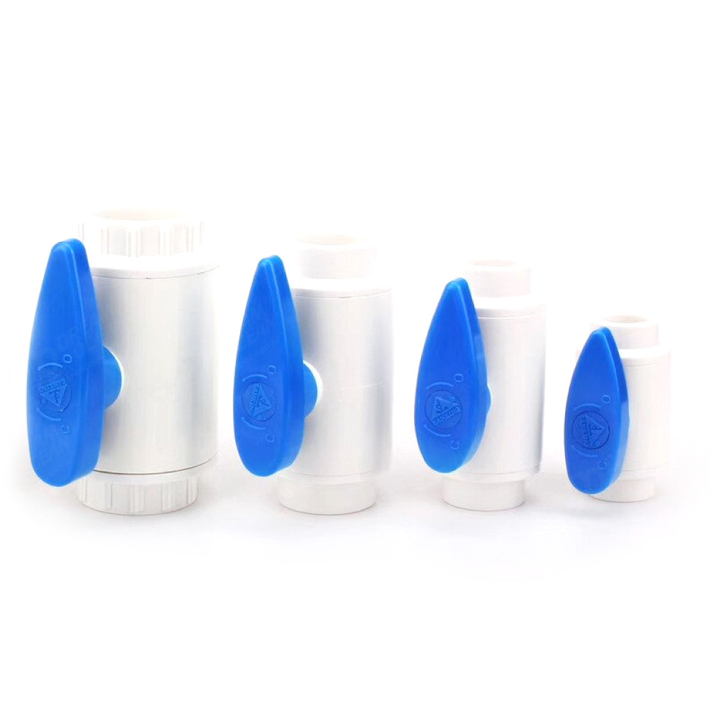 산킹 볼 밸브 (32mm)-블루
