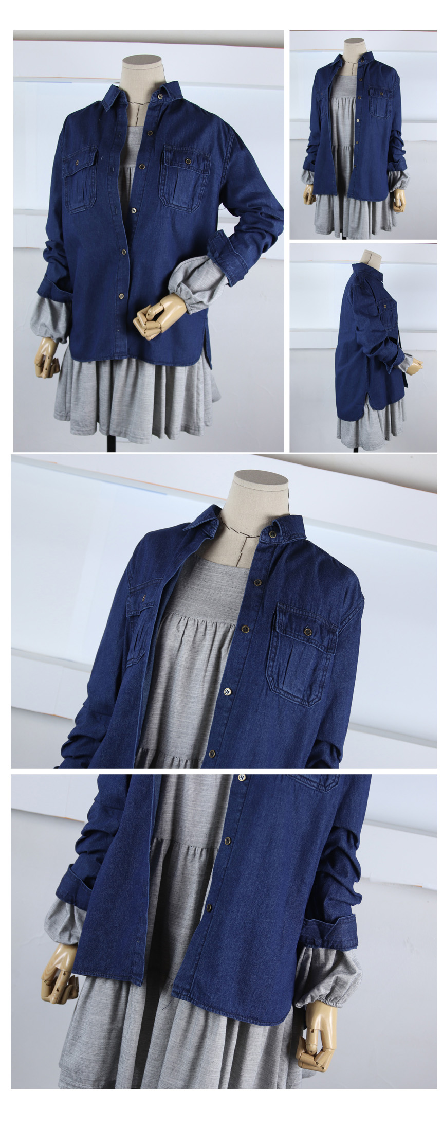 SHS-30 5051/B BLACK TRIMMING JACKET