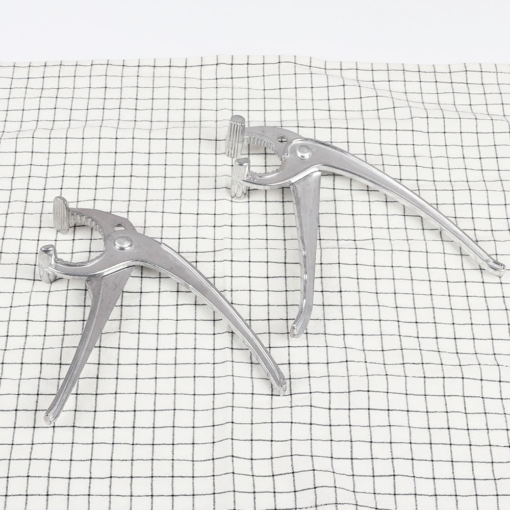 [단일] 알미늄 뚝배기 집게 대 17cm 불판 오븐 가벼운 알루미늄