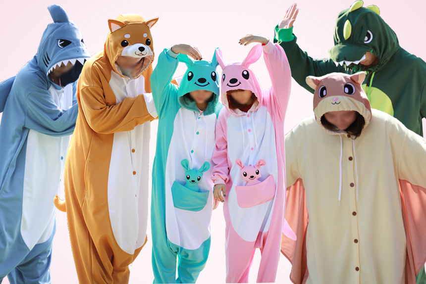 From Cosplay to Sleepwear: Exploring the Versatility of Sazac Kigurumi Animal  Pajamas - The Pop Blog