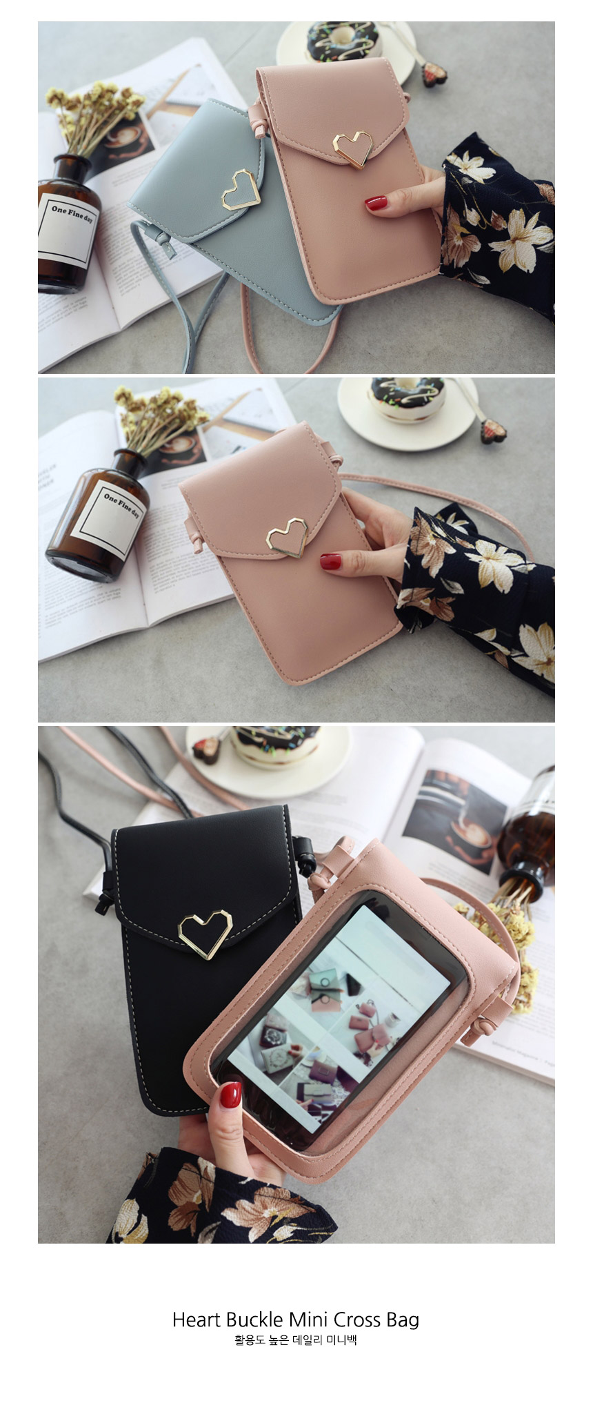 New Mini Bag Handbag Cross Bag Daily Bag Mobile Wo
