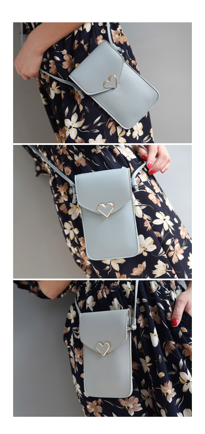 New Mini Bag Handbag Cross Bag Daily Bag Mobile Wo