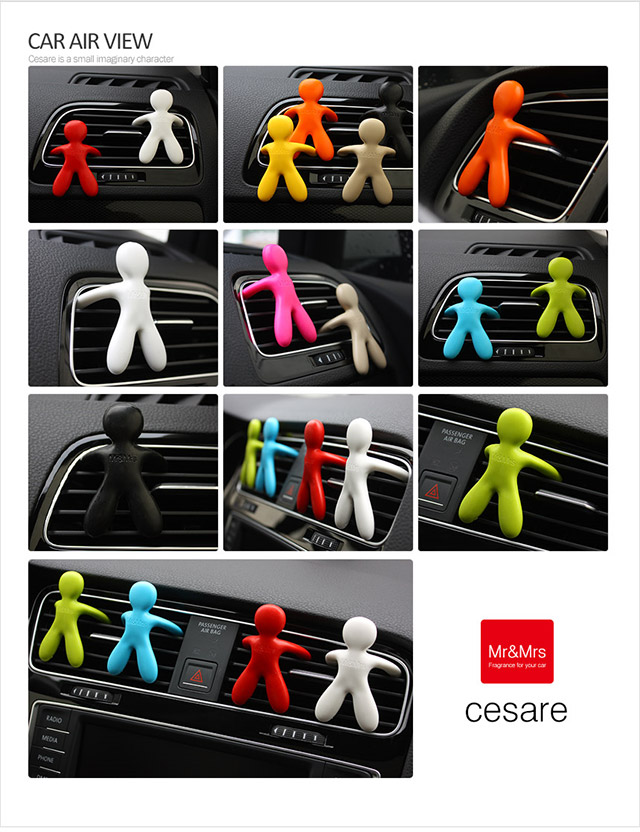 Car Air Freshener Italy &amp Mrs Cesar Fragrance P
