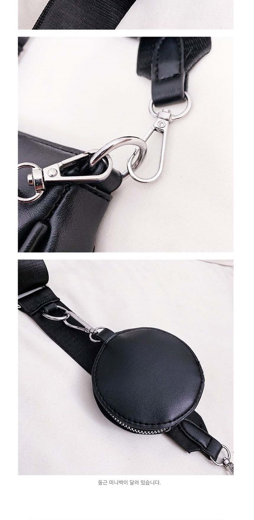 웨이스트백,미니크로스백,학생크로스백