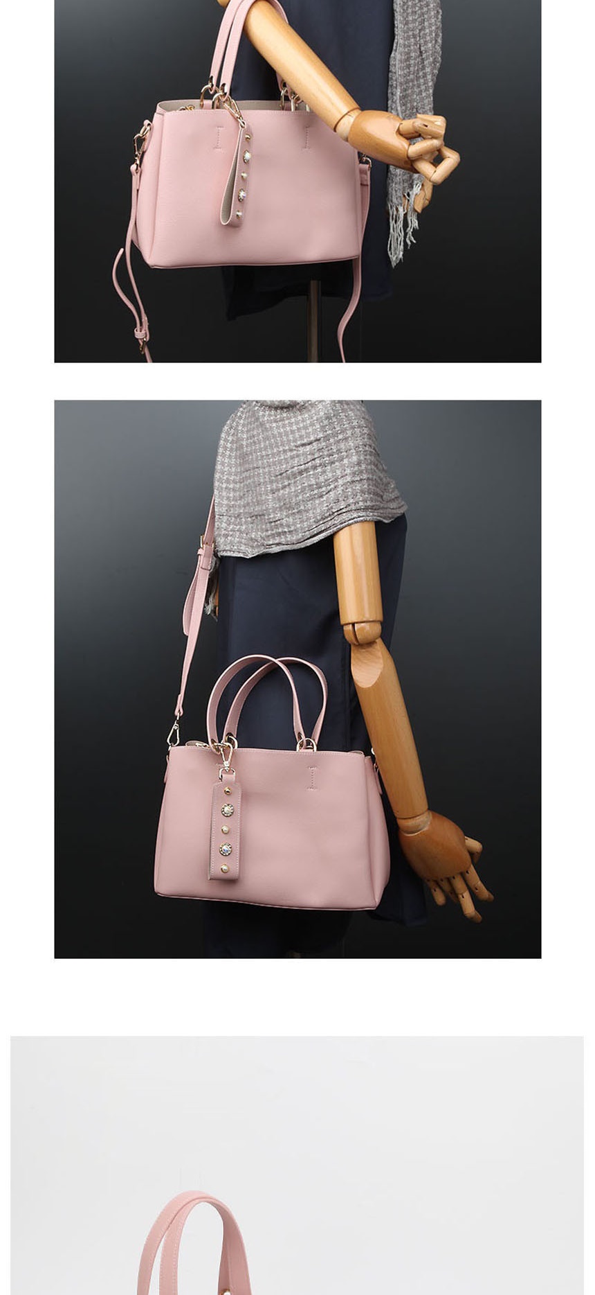 캐주얼백,미니토트백,학생메신저백