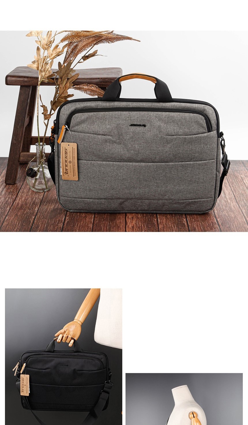 남자서류가방,남자도트백