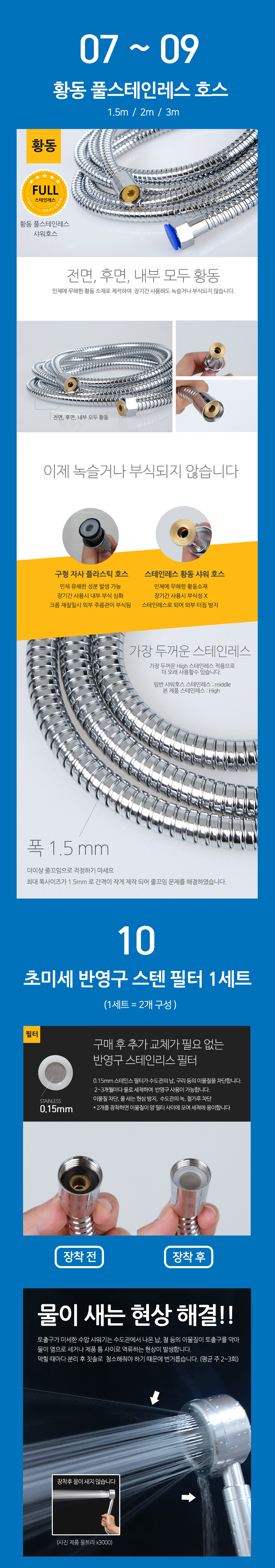 NEW POWERFUL SHOWERHEAD High pressure shower heads