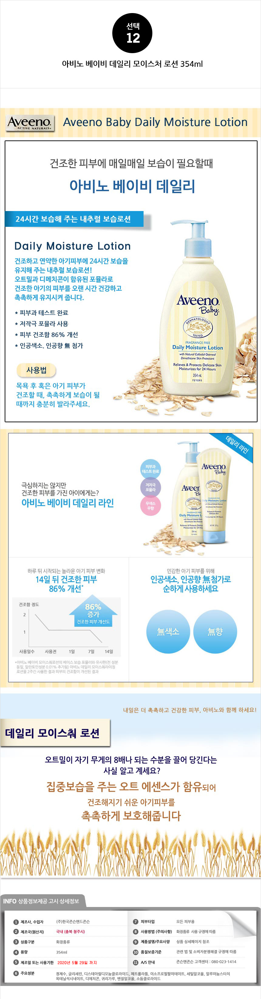 2 bottles of Johnson's Baby Lotion Bath Wash Ab