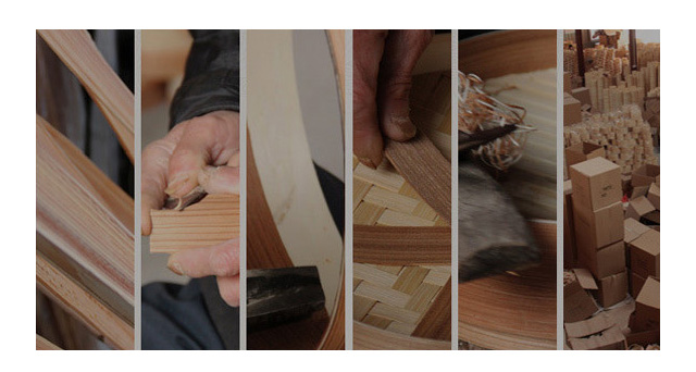 Three-stage bamboo steamer 10cm ~ 30cm dumpling ri