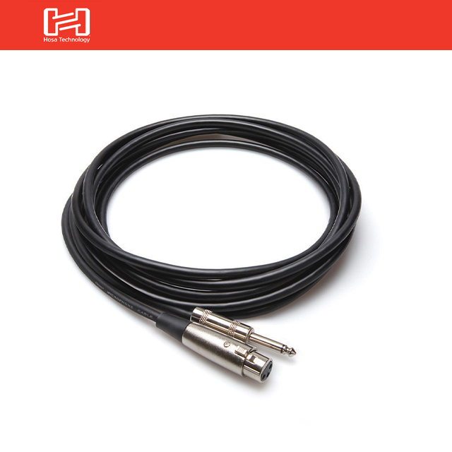 호사 MCH-110 Microphone Cable XLR3F to 1/4 in TS 3m (10ft)