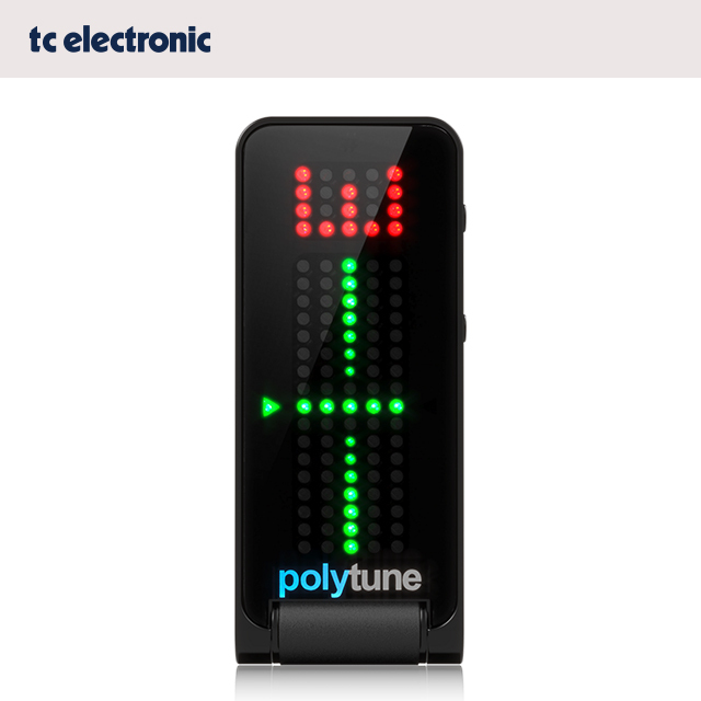 TC Electronic POLYTUNE CLIP BLACK 폴리튠 클립 튜너