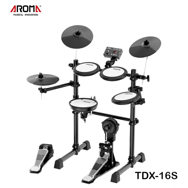 Aroma 아로마 전자드럼 TDX-16S 올매쉬 드럼