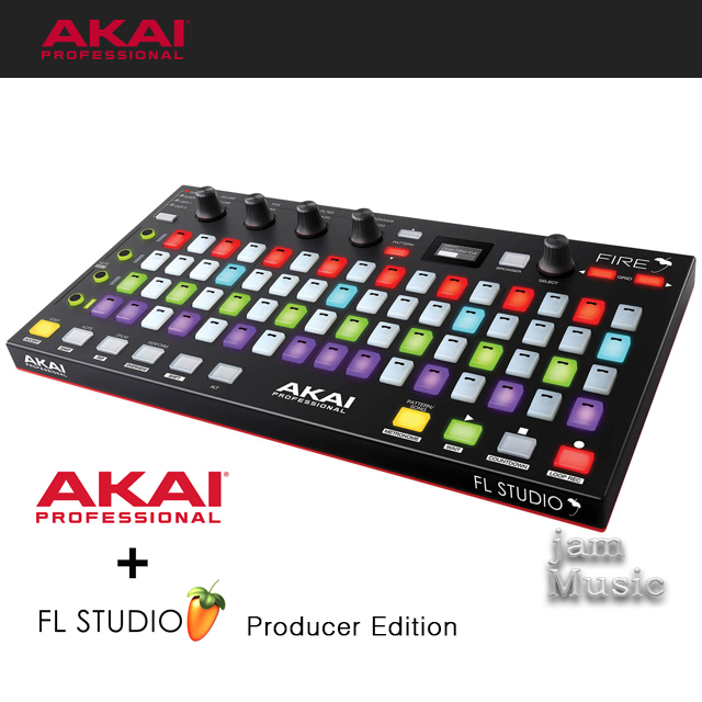 AKAI Fire + FL Studio Producer Bundle 아카이 파이어 + 에프엘스튜디오 프로듀서