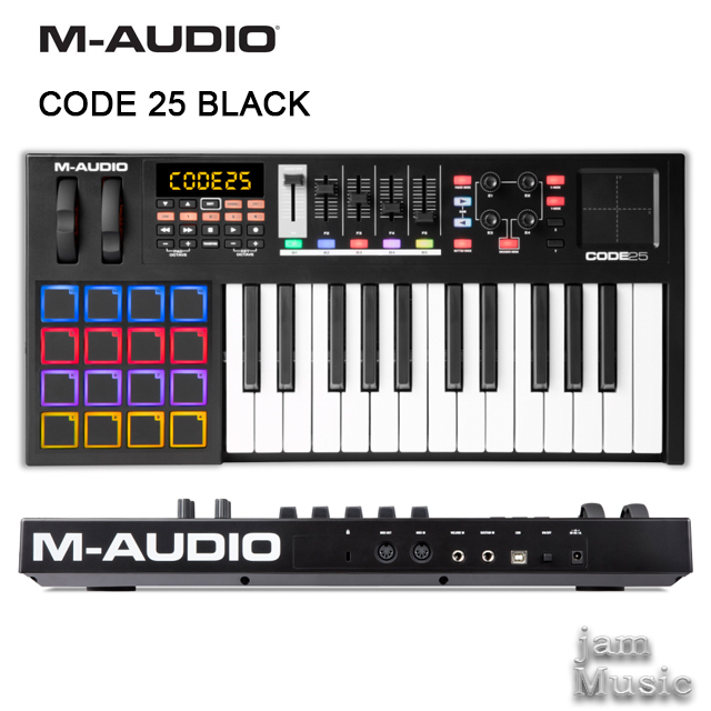 M-Audio CODE25 BLACK 앰오디오 코드25