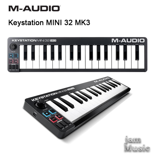 M-Audio Keystation MINI 32 MK3 앰오디오 키스테이션 미니32