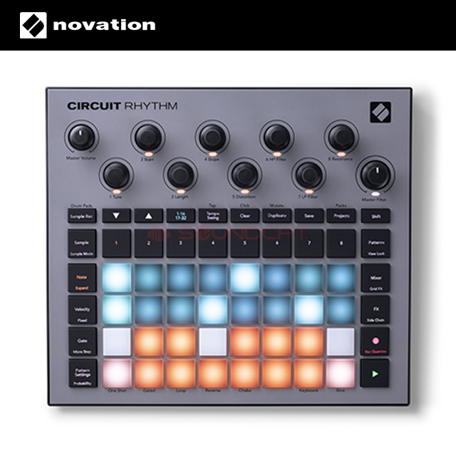 Novation Circuit Rhythm 노베이션 서킷 리듬