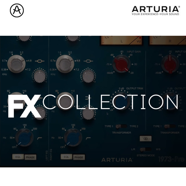 Arturia 아투리아 오디오 이펙트 컬렉션 FX Collection