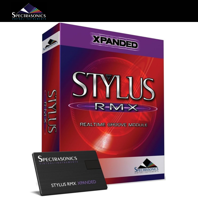 Spectrasonics Stylus RMX Expanded 스펙트라소닉 스타일러스 가상악기