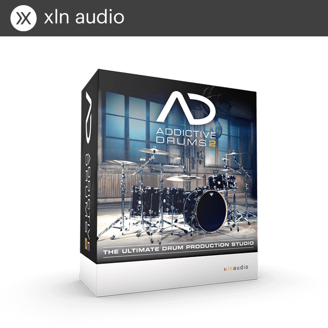 XLN Audio Addictive Drums 2 드럼 가상악기