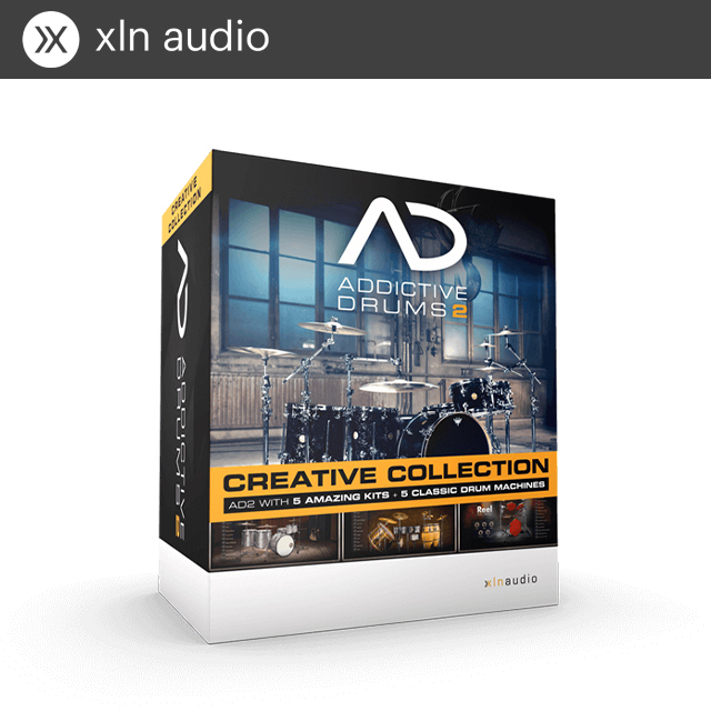 XLN Audio Addictive Drums 2 Creative Collection 드럼 가상악기