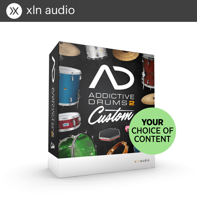 XLN Audio Addictive Drums 2 Custom 드럼 가상악기