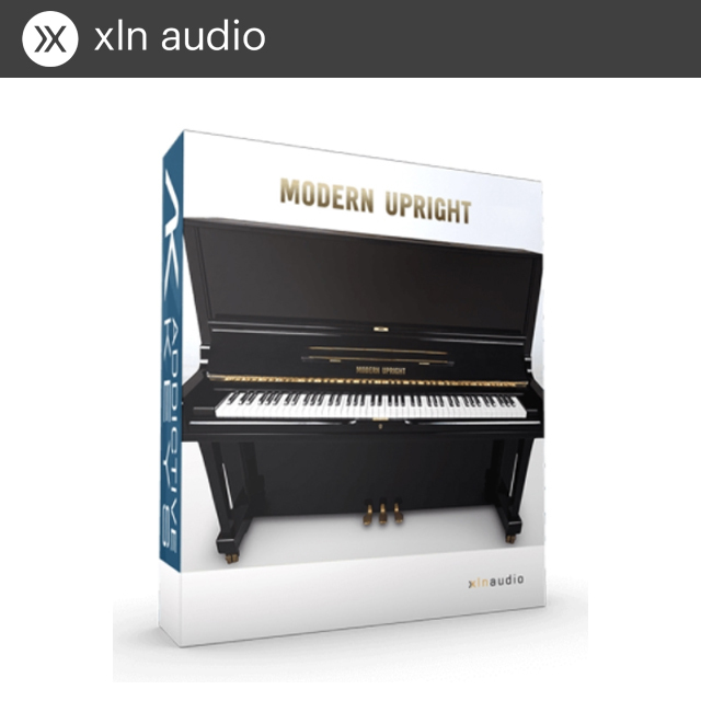 XLN Audio Modern Upright 피아노 건반 가상악기 엑스엘엔오디오 모던 업라이트