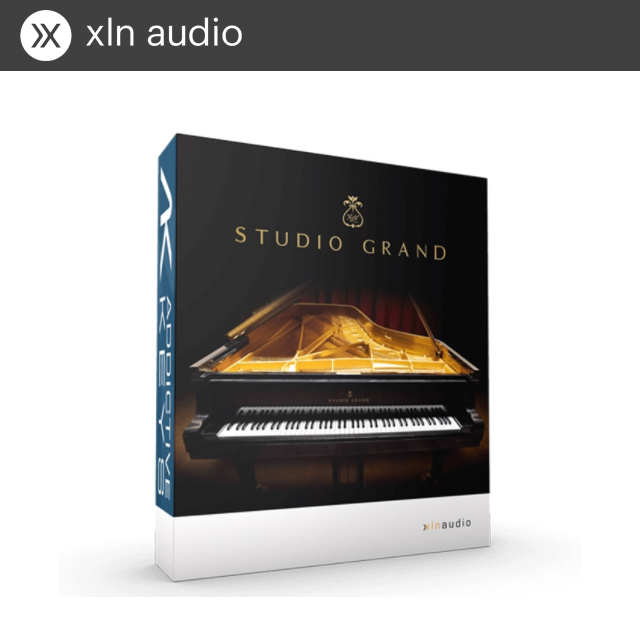 XLN Audio Studio Grand 피아노 건반 가상악기 엑스엘엔오디오 스튜디오 그랜드