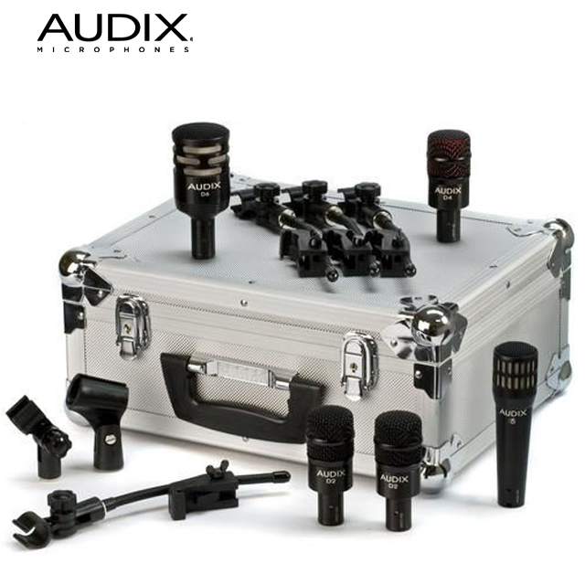 AUDIX DP5A 오딕스 프로페셔널 드럼 퍼커션 마이크 패키지