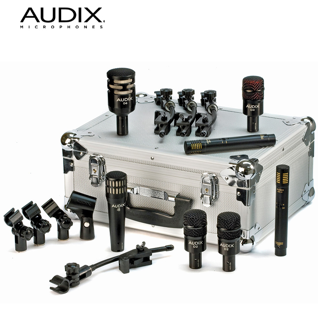 AUDIX DP7 오딕스 프로페셔널 드럼 퍼커션 마이크 패키지