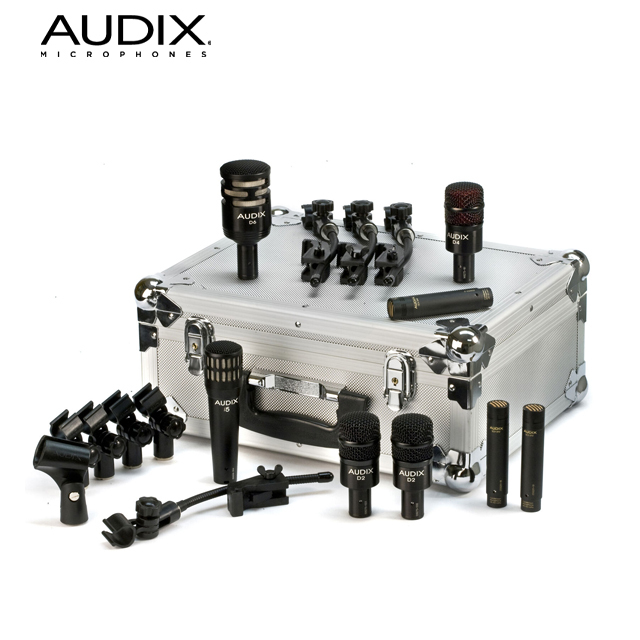 AUDIX DP Elite 8 오딕스 프로페셔널 드럼 퍼커션 마이크 패키지