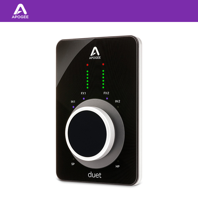APOGEE Duet 3 USB Interface 오디오 인터페이스