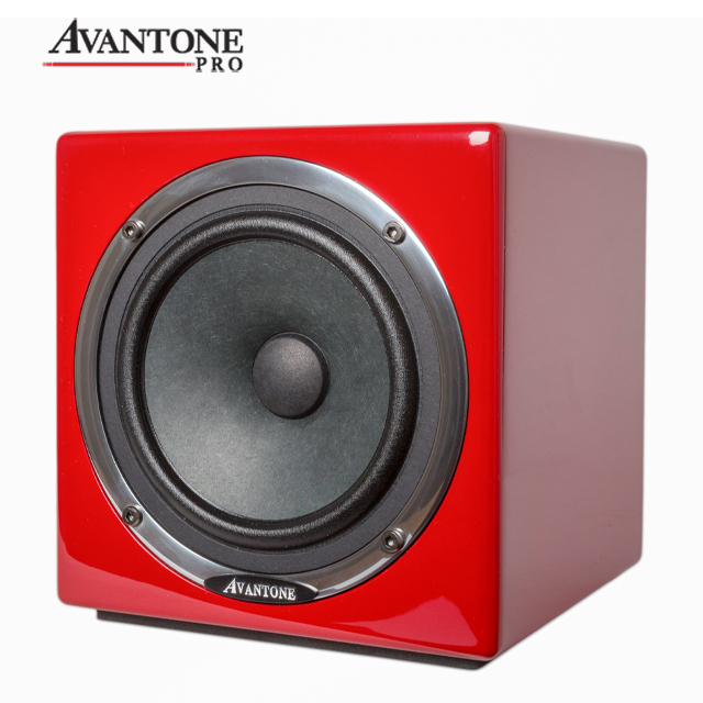Avantone Pro Mixcube Active Mono Red 아반톤 모니터 스피커 모노 1통