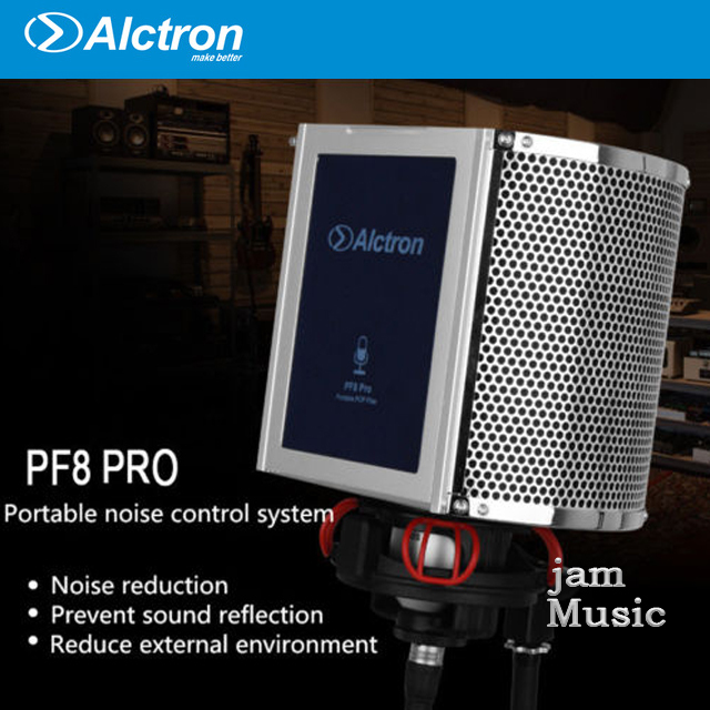 Alctron PF8 Pro 리플렉션필터 Reflextion Filter 미니스튜디오 알트론