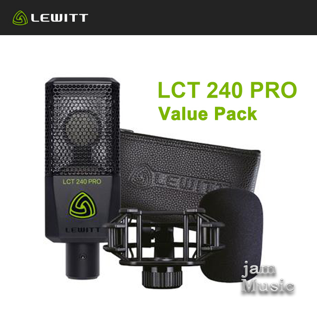 르윗 Lewitt LCT-240 PRO Value Pack LCT240 쇼크마운트 포함