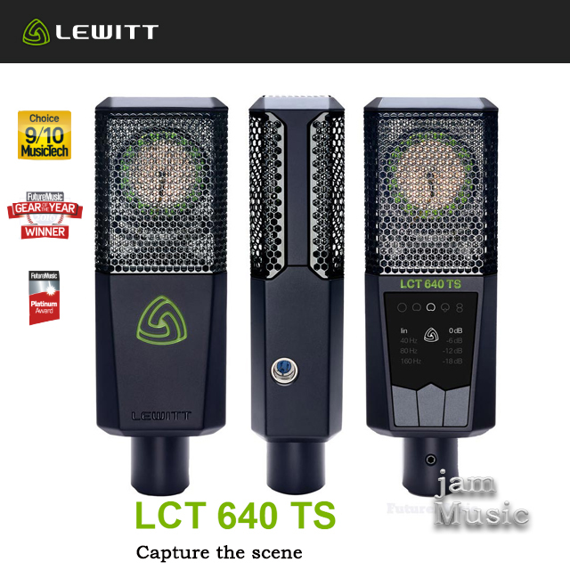 르윗 Lewitt LCT-640TS LCT640TS 공연용 컨덴서마이크
