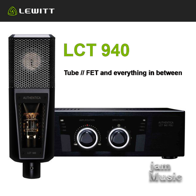 르윗 Lewitt LCT940 LCT-940(Van Damme 케이블 증정)