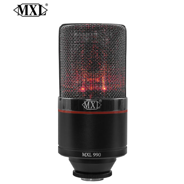MXL 990 Blaze LED 콘덴서 마이크