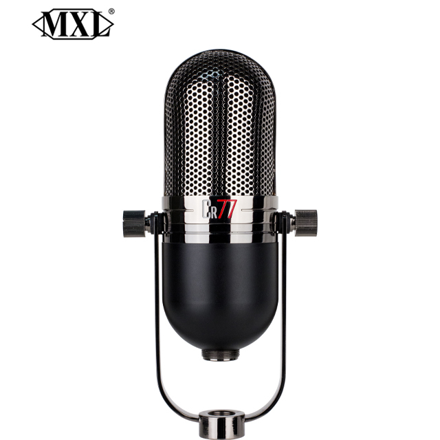 MXL CR-77 다이나믹 마이크 스테이지 보컬용 공연용 레코딩/슈퍼카디오이드 지향성