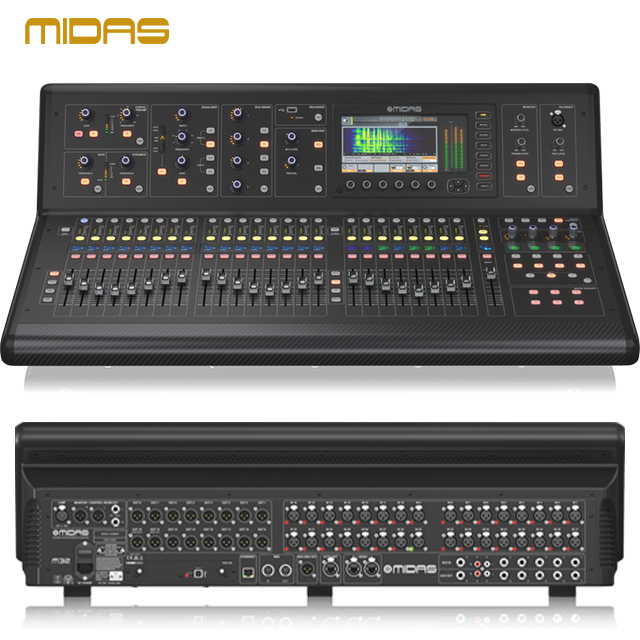 Midas M32 LIVE 마이다스 라이브 디지털 콘솔