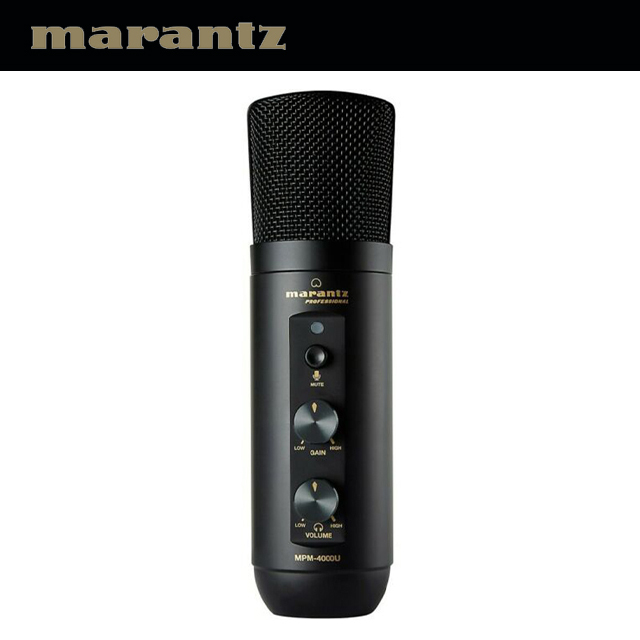Marantz Professional USB마이크 MPM4000U