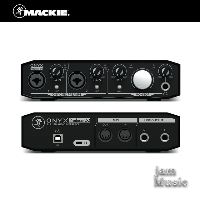 Mackie ONYX Producer 2-2 맥키 오닉스 프로듀서 오디오인터페이스